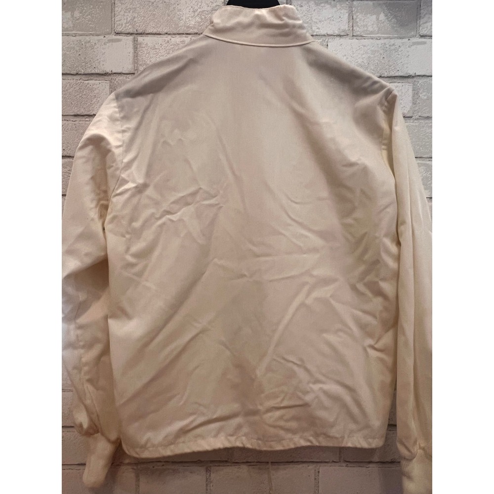 Vintage NASCAR Winston Cup Grand National Drivers Racing Jacket White RMD Mens - Picture 6 of 14